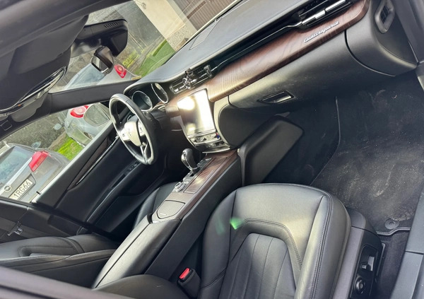 Maserati Quattroporte cena 219000 przebieg: 32500, rok produkcji 2017 z Kraków małe 92